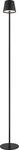 GLOBO LIGHTING LED Stehlampe "VANNIE", schwarz, &Oslash; 10,6cm H: 120cm, Leuchten,