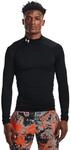 Trainingsshirt UNDER ARMOUR "UA CG ARMOUR COMP MOCK", Herren, Gr. 3XL, schwarz,