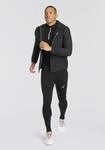 Laufjacke ASICS "ASICS CORE JACKET", Herren, Gr. XXL, schwarz (performance schwarz),