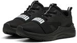 PUMA Sneaker "SOFTRIDE WIRED 2 JR" sportlicher Stil, atmungsaktives Obermaterial aus