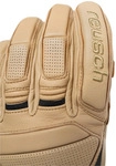 Skihandschuhe REUSCH "Pro RC", Damen, Gr. 8, bunt (schwarz), 60% Ziegenleder, 40%