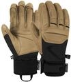Skihandschuhe REUSCH "Pro RC", Damen, Gr. 8, bunt (schwarz), 60% Ziegenleder, 40%