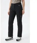 Schneehose CMP "WOMAN PANT", Damen, Gr. 50, N-Gr, nero, Obermaterial: 90%...