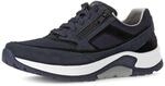 Sneaker GABOR "Sneaker low", Herren, Gr. 41, blau, Schuhe Sneaker