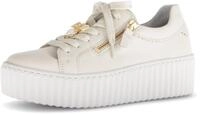 Gabor Plateausneaker Freizeitschuh, Halbschuh, Schn&uuml;rschuh mit modischem