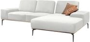 W.SCHILLIG Ecksofa "run, Designsofa mit tollem Sitzkomfort, bequem, L-Form" mit