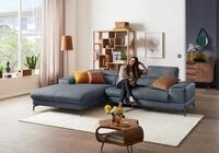 W.SCHILLIG Ecksofa "Piedroo, Designsofa mit tollem Sitzkomfort, elegant und bequem,