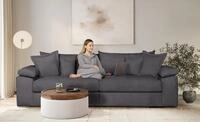 Home affaire Big-Sofa "Soft&Cosy XL, B: 246 cm - OTTO. Verl&auml;ssliche Qualit&auml;t."