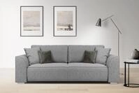 INOSIGN 3-Sitzer "BEATRICE, B: 250 cm - wahlweise mit Bettfunktion" u....