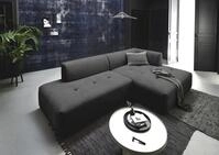 ATLANTIC home collection 3-Sitzer "Leonardo" Ottomane mit XXL-Liegefl&auml;che