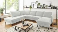 ATLANTIC home collection Wohnlandschaft "Rekvik U-Form" mit...