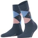 Burlington Socken "Marylebone" Einheitsgr&ouml;&szlig;e 36-41, w&auml;rmende Wollmischung,