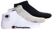 Champion Kurzsocken "3 Pack Quarter Socks" 3 Paar tlg. f&uuml;r sportive Aktivit&auml;ten,