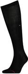 Tommy Hilfiger Kniestr&uuml;mpfe "TH MEN TAILORED MERCERIZED KNEEHIGH" 0, mit kleinem
