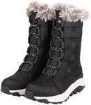 RIEKER Sport Winterboots, Schneeboots, Winterboots mit Lammwollfutter, Fiber Grip