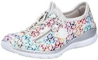 Rieker Slip-On Sneaker Schlupfschuh, Freizeitsneaker, Halbschuh mit