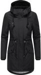 Wintermantel RAGWEAR "Elsien", Damen, Gr. XS (34), schwarz, Obermaterial: 100%