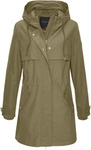 Outdoorjacke FRENCH CONNECTION, Damen, Gr. XS (32/34), gr&uuml;n (khaki), Web,