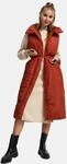 Longweste NAVAHOO "Abendlied XIV", Damen, Gr. XS (34), orange (terrakotta),