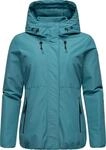 Ragwear Winterjacke "Sunniva" mit Kapuze wasserdichte Winter Damen Jacke mit