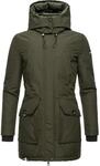 Navahoo Winterjacke "Blizzardstorm" mit Kapuze Warm gef&uuml;tterter Wintermantel mit