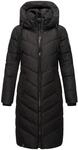 Steppmantel NAVAHOO "Sahnekatzii XIV", Damen, Gr. S (36), schwarz, Oberstoff: 100%