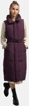 Longweste NAVAHOO "Abendlied XIV", Damen, Gr. XS (34), lila (pflaume), Obermaterial: