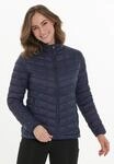 Outdoorjacke WHISTLER "Kate", Damen, Gr. 36, blau (dunkelblau, blau), 100% Nylon,