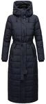 Steppmantel NAVAHOO "Das Teil XIV", Damen, Gr. S (36), blau (navy), Oberstoff: 100%