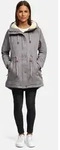 Winterjacke NAVAHOO "Ireliaa", Damen, Gr. XS, grau, Obermaterial: 100% Baumwolle.