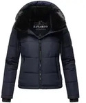 Steppjacke NAVAHOO "Mit Liebe XIV", Damen, Gr. S (36), blau (navy), Obermaterial:
