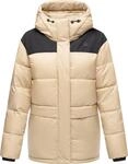 Anorak RAGWEAR "Wikesh", Damen, Gr. XS (34), grau (taupe), Obermaterial 1: 100%