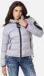 Cipo & Baxx Winterjacke "Jacken" mit Kapuze im modernen Look, WM138