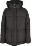 Winterjacke URBAN CLASSICS "Urban Classics Damen Ladies Waisted Puffer Jacket",