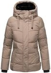Navahoo Steppjacke "Sag ja XIV" mit Kapuze Warme gesteppte Winterjacke mit Kapuze