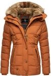 Winterjacke MARIKOO "Nekoo", Damen, Gr. S (36), braun (zimt), Oberstoff: 100%