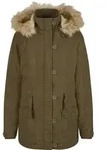 Parka BRANDIT "Brandit Brandit Women Nila Winterparka", Damen, Gr. XS, braun...