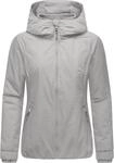 Winterjacke RAGWEAR "Dizzie Warm Rain", Damen, Gr. XS (34), grau, Obermaterial: 100%