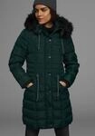 Steppjacke KANGAROOS, Damen, Gr. 50, gr&uuml;n, Web, Obermaterial: 100% Polyester.