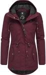 Ragwear Winterjacke "Monadis Black Label" mit Kapuze stylischer Winterparka f&uuml;r die