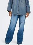 ONLY CARMAKOMA High-waist-Jeans "CARWILLY HW WIDE DNM REA12187 NOOS"