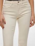 Vero Moda Bootcut-Jeans "VMFLASH MR FLARED JEANS COLOR GA NOOS" Baumwollmischung mit