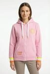 Zwillingsherz Kapuzensweatjacke Regular-Fit, Kapuze, Langarm, Rei&szlig;verschluss,