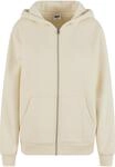 Cardigan URBAN CLASSICS "Urban Classics Ladies Fluffy Zip Cardigan", Damen, Gr. XS,