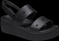 Crocs Plateausandale "Brooklyn 4U" Sommerschuh, Sandalette, Riemchensandale mit