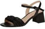 Riemchensandale PETER KAISER "Peter Kaiser Sandalen Nappaleder", Damen, Gr. 39,
