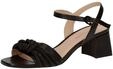 Riemchensandale PETER KAISER "Peter Kaiser Sandalen Nappaleder", Damen, Gr. 39,