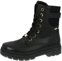 TOM TAILOR Schn&uuml;rboots Winterstiefel mit Logopr&auml;gung an der Ferse