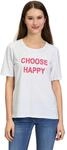 Betty Barclay Kurzarmshirt "Damen mit Aufdruck" 1 Stk. Glitzersteine
