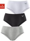 petite fleur Formslip 3er-Pack, Bodyforming Slip aus elastischer Baumwolle